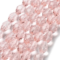 Chapelets de perles en verre&nbsp;EGLA-E010-8x12mm-12