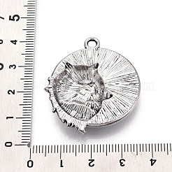 Pendente in lega stile tibetano&nbsp;PALLOY-N182-03AS