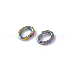 Anillos de salto de acero inoxidable 304 con recubrimiento iónico (IP)&nbsp;STAS-F221-40MC-C