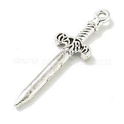 Pendentifs en alliage de style tibétain&nbsp;TIBE-I026-5965AS