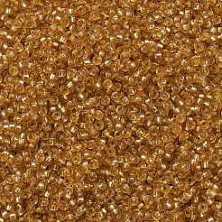 Miyuki runde Rocailles Perlen&nbsp;LS-X-SEED-G007-RR0004