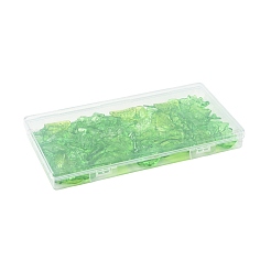 80pcs 8 Arten transparente Acrylanhänger&nbsp;OACR-FS0002-34