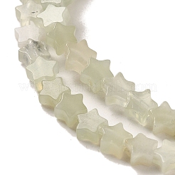 Nuevas cuentas de jade naturales hebras&nbsp;G-G085-B38-01
