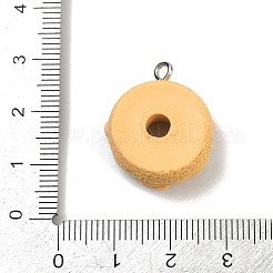 Pendenti in resina opaca&nbsp;RESI-Q020-05G