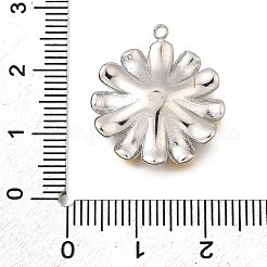 Anhänger aus 304 Edelstahl und Strassen&nbsp;STAS-M123-02A-PG