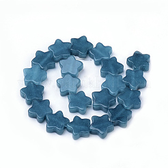 Natürliche weiße Jade perlen Stränge&nbsp;G-R451-08E
