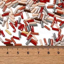 Backfarbe Glas Twist Signalhornperlen&nbsp;SEED-C004-02L
