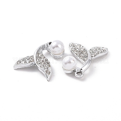 Legierung rhinestone-anhänger&nbsp;ALRI-H004-02P