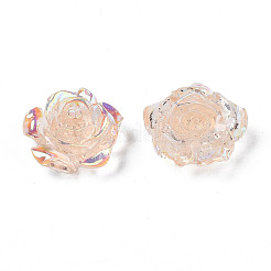 Cabujones de resina transparente&nbsp;CRES-N030-001B-05
