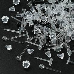 Risultati dell'orecchino della vite prigioniera di plastica ecologica di stile 320pcs 4&nbsp;KY-FS0001-18