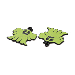 Halloween-Themen-Rack-Anhänger aus legierter Emaille&nbsp;PALLOY-O109-48EB