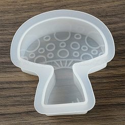 Moules en silicone pour bougeoir en forme de champignon&nbsp;SIL-Z019-03A