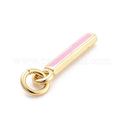 Pendentifs de placage en laiton&nbsp;KK-C065-02I-G