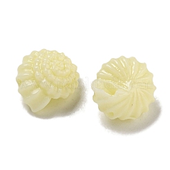 Brins de perles sculptées en corail synthétique&nbsp;CORA-I023-05A
