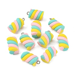 Breloques en pâte polymère manuelles&nbsp;LS-X-CLAY-T016-83B