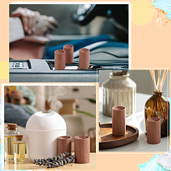 Diffusore di aromaterapia in legno a colonna&nbsp;AJEW-WH0077-208C
