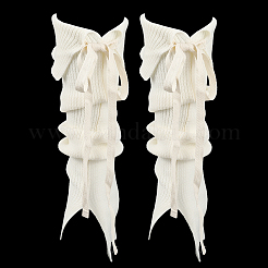 Maniche a maglia in fibre acriliche&nbsp;AJEW-WH20018-68B