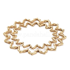 Pendenti cavi in acciaio inossidabile 304&nbsp;STAS-Q313-02G