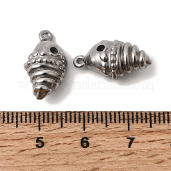Ciondoli in acciaio inossidabile 304 a tema oceano&nbsp;STAS-K255-21A-P