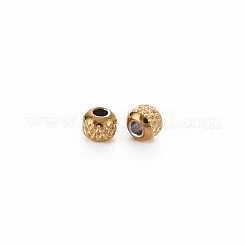 201 cuentas de acero inoxidable&nbsp;STAS-N088-37A-01G