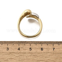 Manschettenringe aus Messing für Damen&nbsp;RJEW-G347-04GP