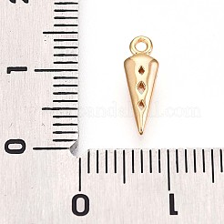 Messing Anhänger & Charms&nbsp;KK-T075-36G