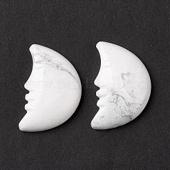 Cabochon Howlite naturale&nbsp;G-E579-02A