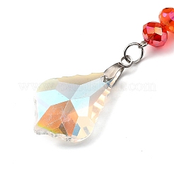 Chakra hoja cristal suncatcher radiestesia péndulo colgantes&nbsp;PALLOY-JF00461-01