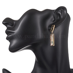 Clous d'oreilles avec pendentif en coquille&nbsp;EJEW-JE06948