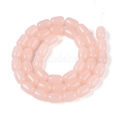 Fili di perline giada di vetro imitato&nbsp;GLAA-T028-14J-A02