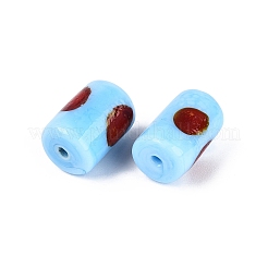 Perles vernissées manuelles&nbsp;LAMP-N040-03B