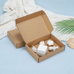 Scatola di piegare la carta kraft&nbsp;LS-OFFICE-N0001-01B