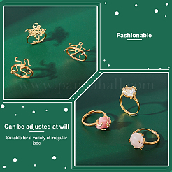 Offene verstellbare Ringbasis&nbsp;KK-PH0004-67