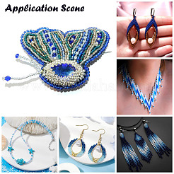 Perles rocailles miyuki rondes&nbsp;SEED-G007-RR0484