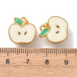 304 Edelstahl-Emaille-Anhänger&nbsp;STAS-K326-01B-G