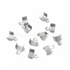 Anlaufgeschützte 304 Edelstahl-Klapp-Crimp-Enden&nbsp;STAS-P319-01P