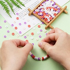 Kit para hacer tobilleras y pulseras preppy diy&nbsp;DIY-YW0007-72