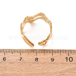 Offene Manschettenringe aus Edelstahl 304 für Damen&nbsp;SA-CBA7325-04G