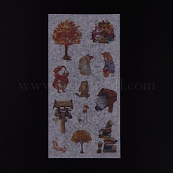 Adesivi a tema naturale&nbsp;DIY-L038-A06