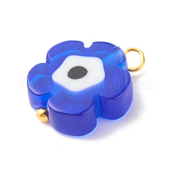 Handgefertigte Millefiori-Glas-Anhänger&nbsp;PALLOY-JF01342