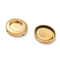 Montature per cabochon in acciaio inossidabile 304&nbsp;SA-CBAE5AC-07G
