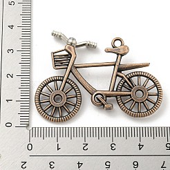 Tibetischer stil Aluminium Anhänger & Charms&nbsp;PALLOY-A007-09R