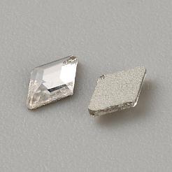 Glas Strass Cabochons&nbsp;MRMJ-WH20018-001C