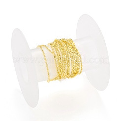 Messing-Kugelketten&nbsp;CHC-D030-09G-RS