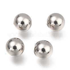 Perline in acciaio inossidabile 201 anti-ossidazione&nbsp;STAS-H139-03D-P