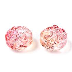 Perle di vetro trasparente&nbsp;GLAA-D007-02A