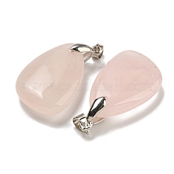 Pendentifs en pierres précieuses mixtes naturels et synthétiques&nbsp;G-G147-02P