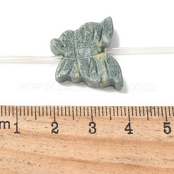 Natürliche Jade Perlen Stränge&nbsp;G-B136-A03