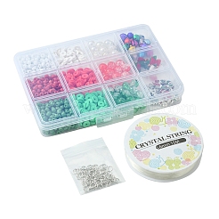 Kit per la creazione di braccialetti di Natale fai da te&nbsp;DIY-YW0006-86