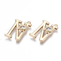 Messing Anhänger & Charms&nbsp;KK-Q768-001G-N
